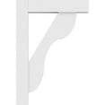thumbnail image 3 of 3"W X 20"D X 26"H Standard Carmel Architectural Grade Pvc Bracket With Block Ends, 3 of 8