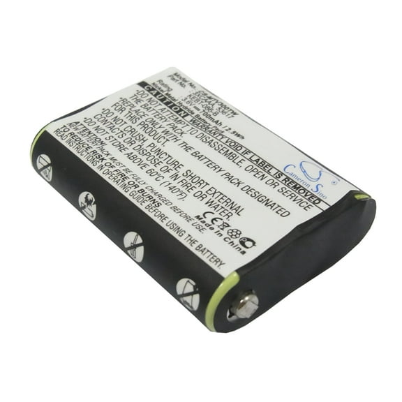 700mAh Battery for Motorola FV300, FV500, FV700, FV700R, KEBT-086-B, 3XCAAA, 53617