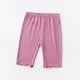thumbnail image 4 of Odeerbi 2-9 Años Niñas Modal Bike Shorts Cintura Alta Seguridad Bajo Vestido Slip Shorts Yoga Dance Shorts Verano Bermudas Shorts Pantalones Casuales de Color Sólido, 4 of 6