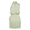thumbnail image 4 of Ketyyh-chn99 Robes Décontractées pour Femmes Grande Taille Robe de Plage Décontractée Robe Droite Unie pour Vacances Robe de Plage à Enfiler GN2,L, 4 of 4