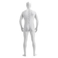 thumbnail image 4 of PMUYBHF Unisex Full Body Open Face Bodysuit Stretch Dance for Performance and Adult Size 12112 Xl, 4 of 4