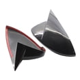 thumbnail image 2 of 2 piezas de Cubierta embellecedora de espejo retrovisor Zulema compatible con Golf Fibra 5G0 857 537 5G0 857 538, 2 of 8