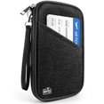 thumbnail image 1 of Organizador Familiar Impermeable para Pasaportes HOHOM con Protección RFID, 1 of 7