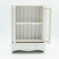 thumbnail image 3 of Kokiya 12th Dollhouse Mini Display Cabinet Bookshelf Bookcase Living Room Accessory, 3 of 6