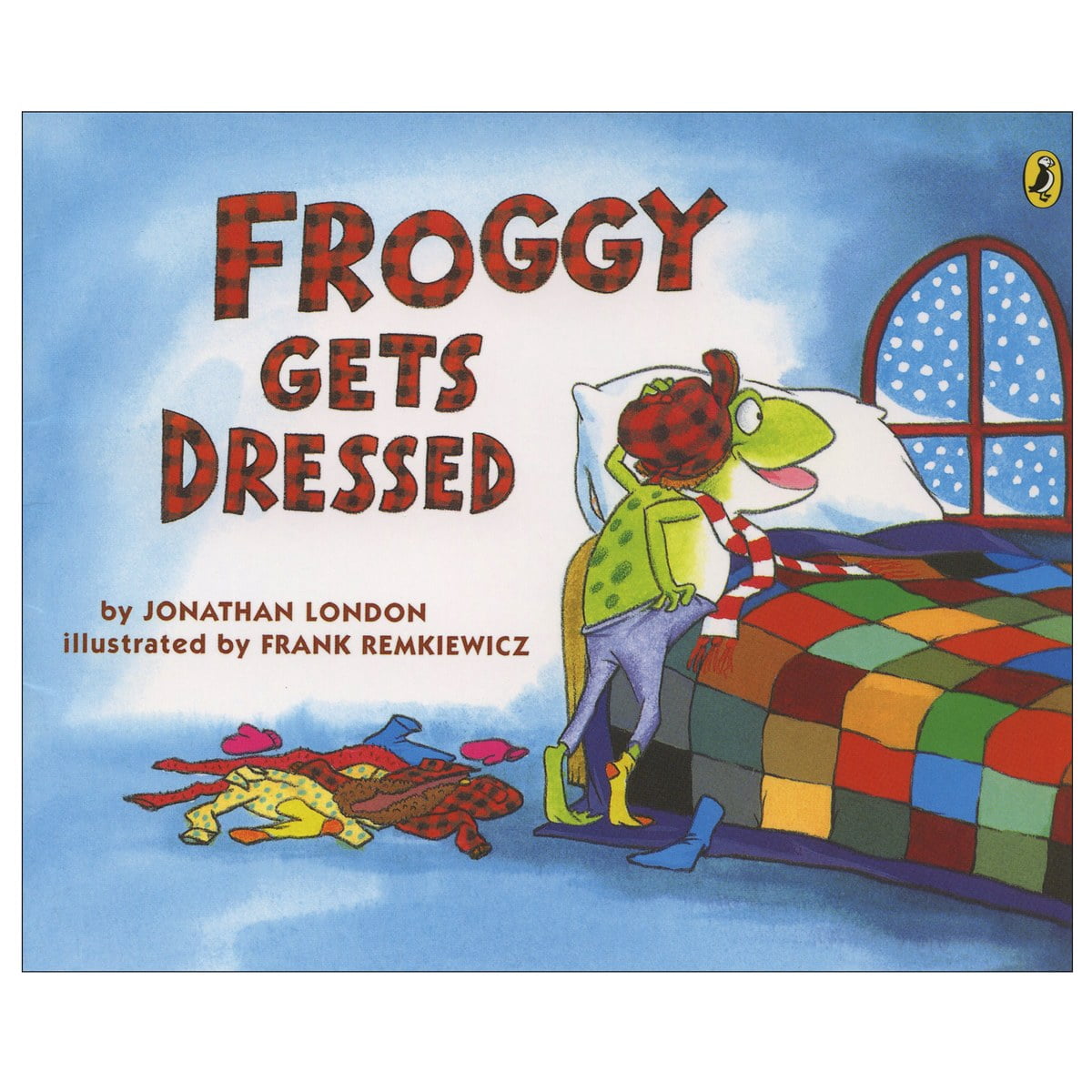 Story Time Felts Froggy Gets Dressed Felt Story Set