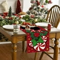 thumbnail image 3 of Camino De Mesa Navideño, Cubierta Para Mesa Para Ratón Con Dibujos Animados De Navidad, Decoración Navideña De Invierno Y Año Nuevo, Adornos Navideños Rojos Para Fiesta En Casa, 3 of 5