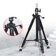 thumbnail image 3 of Head Tripod Stand Block Adjustable Styling Holder Manikin Training Multifunction for Hairdressing , Nonslip Salon, 3 of 9
