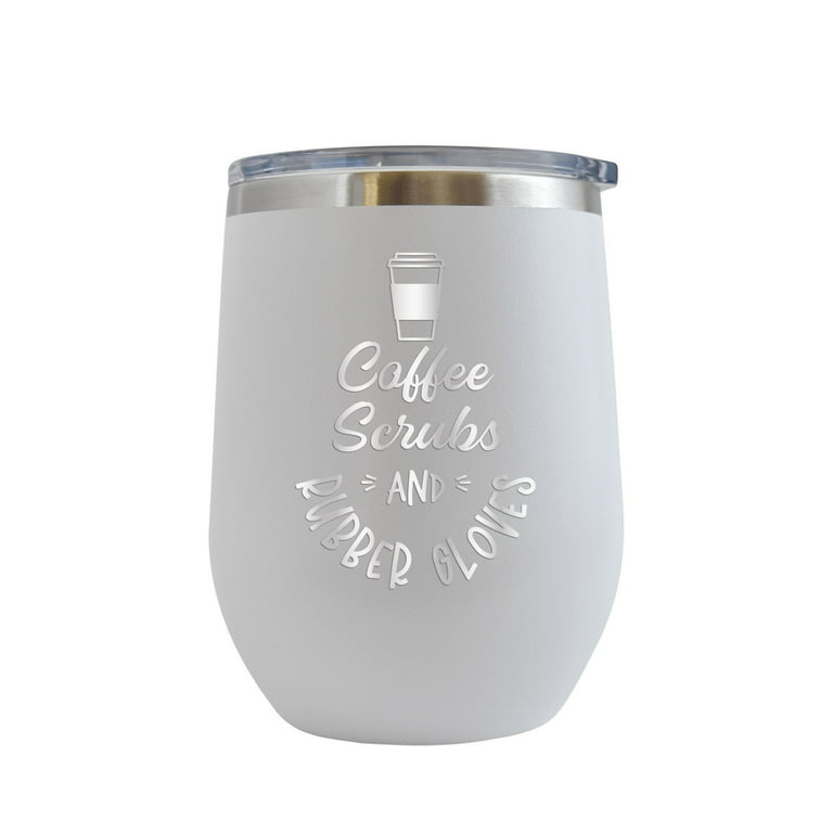 Nurse Gifts for Women - Nurse Gifts - 12 oz Stainless Steel Wine