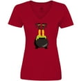 thumbnail image 3 of Inktastic Halloween, Witch Cauldron, Witch Legs, Potion Women's V-Neck T-Shirt, 3 of 5