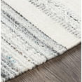 thumbnail image 6 of Hauteloom Coolbellup Recycled Material Living Room, Bedroom Area Rug - Contemporary - Peach, Dark Red, Aqua - 8'10" x 12', 6 of 9