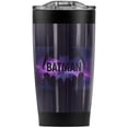 thumbnail image 1 of Batman Galaxy Stainless Steel Tumbler 20 oz Coffee Travel Mug/Cup, Vacuum Insulated & Double Wall with Leakproof Sliding Lid | Great for Hot Drinks and Cold Beverages, 1 of 7
