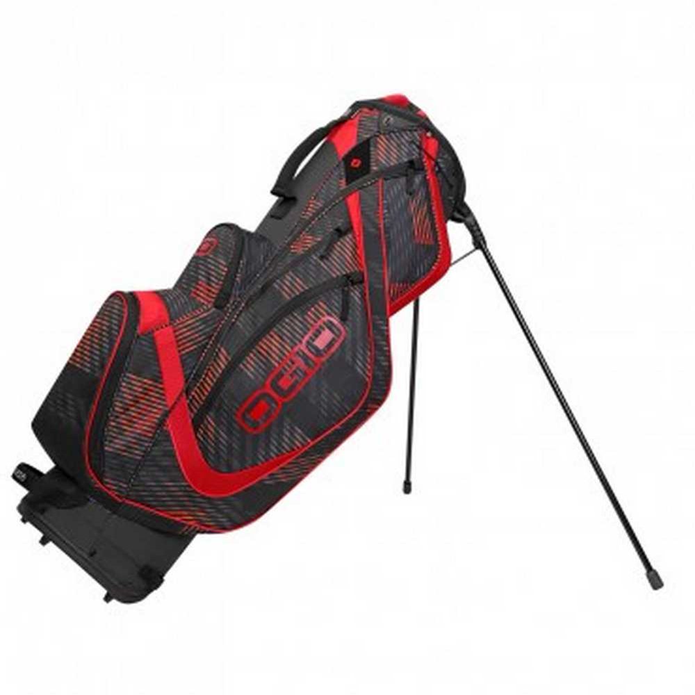 Ogio Golf Shredder Golf Stand Bag Adult 8Way Woode Top, 3 Color