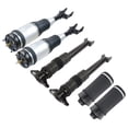 thumbnail image 6 of GELUOXI Fits 11-15 Grand Cherokee Front Air Strut Shocks+ Rear Shock Absorbers & Springs, 6 of 7