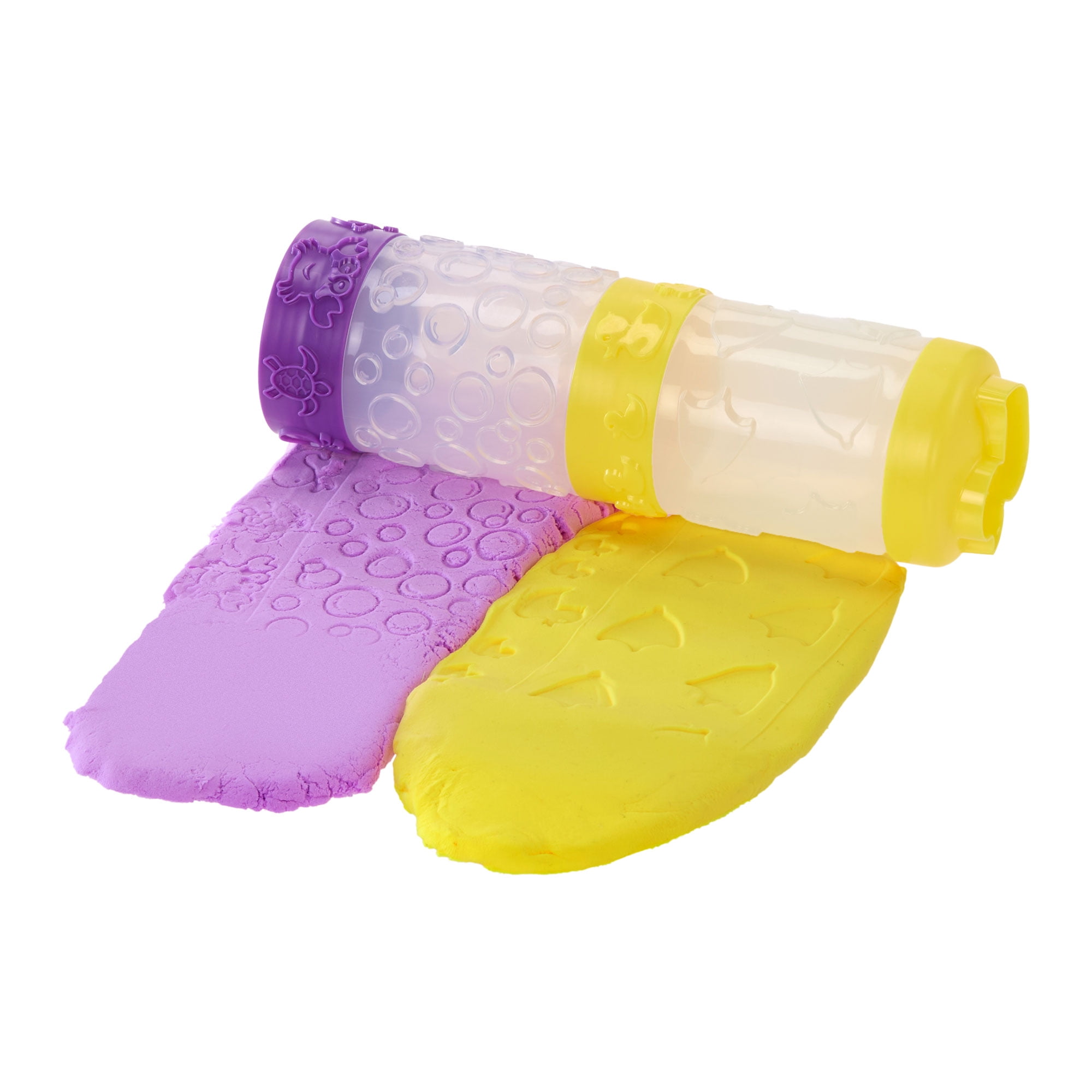 Wonder Factory Never Dry Floating Dough Ducky Set – Never Dries Out, Gluten Free, and Floats in Water