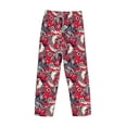 thumbnail image 3 of Haiem Rooster Head Men's Pajama Pants Ultra Lightweight Pjs Bottoms Sleepwear Bottom Pants With Pocket Drawstring-X-Large, 3 of 7