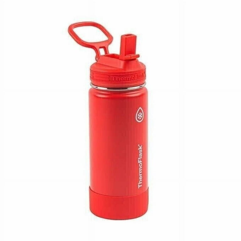 ThermoFlask Insulated Stainless Steel Water Bottles, 16oz