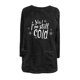 thumbnail image 4 of Ailaofu Womens Fall Long Sleeve T-Shirts Casual Tops for Leggings Loose Soft Blouses with Pocket, 4 of 4