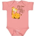 thumbnail image 3 of Inktastic My Oma Loves Me Boys or Girls Baby Bodysuit, 3 of 5