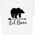 thumbnail image 4 of Inktastic Lil Bear Boys Cute Baby Boys Baby Bodysuit, 4 of 5