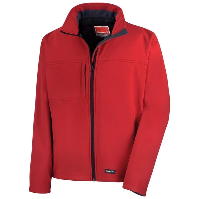 Result Mens Softshell Premium 3 Layer Performance Jacket (Waterproof, Windproof & Breathable)
