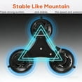 thumbnail image 4 of 360 Adjustable Suction Cup Mount For Satellite Antenna, Aluminum Alloy, RV Camping Marine Use, 4 of 8