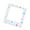 Color stars, variant on Attachment Photo Frame Square Design With Decorative Borders For Refrigerator Display HassleFree Installation Not Damage