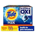 Liquid Detergent Pacs - 4-in-1 Ultra Oxi - 104 Count