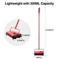 Eyliden Hand Push Carpet Sweeper, NonElectric Easy Manual Sweeping