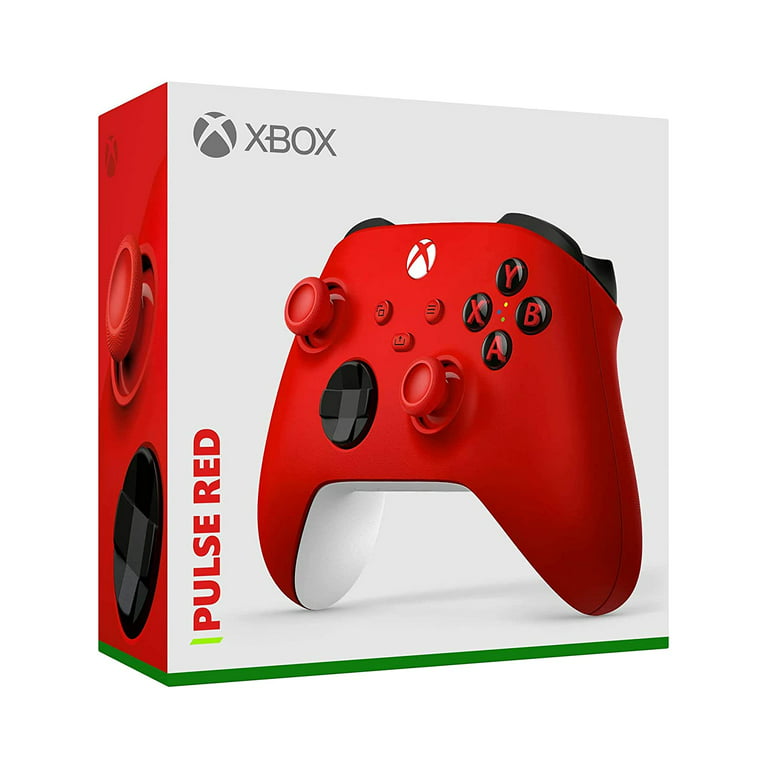 Microsoft Xbox Series X 1TB Video Game Console with Extra Wireless  Controller - Pulse Red - Forza Horizon 5 Standard Edition and Microfiber  Cleaning 