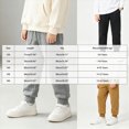 thumbnail image 3 of WXFAZCVU Pants for Boys with Pockets Elastic Waistband Sports Casual Trousers Everyday Wear Size 9-10 Years, 3 of 4