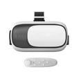 thumbnail image 2 of Teissuly VR 3D Glasses VR Smart Glasses Game Handle Set Wireless Bluetooth ConnectI-ON for Android/iOS/PC Indoor, 2 of 8