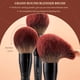 thumbnail image 5 of Jessup - Juego de brochas de maquillaje premium sint&#2013265929ticas para polvos, base, iluminador, corrector, sombra de ojos, difuminador,, 5 of 8
