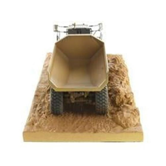 CAT Caterpillar 745 Articulated with Operator Dirty Version Weathered Series 1-50 Diecast Model Truck