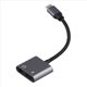 thumbnail image 1 of Adaptador de Audio Auxiliar 2 en 1 USB C A 3,5 Mm/Tipo C Convertidor de Auriculares Auxiliar de Audio de Carga Rápida PD60W, 1 of 5