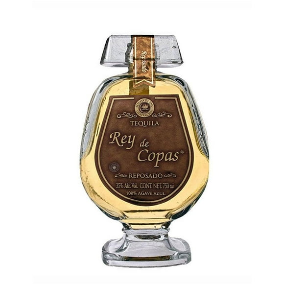 Pack de 6 Tequila Rey De Copas Reposado 750 ml Rey De Copas Reposado