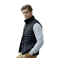 thumbnail image 2 of Tee Jays Mens Padded Zeppelin Vest Jacket / Gilet, 2 of 4