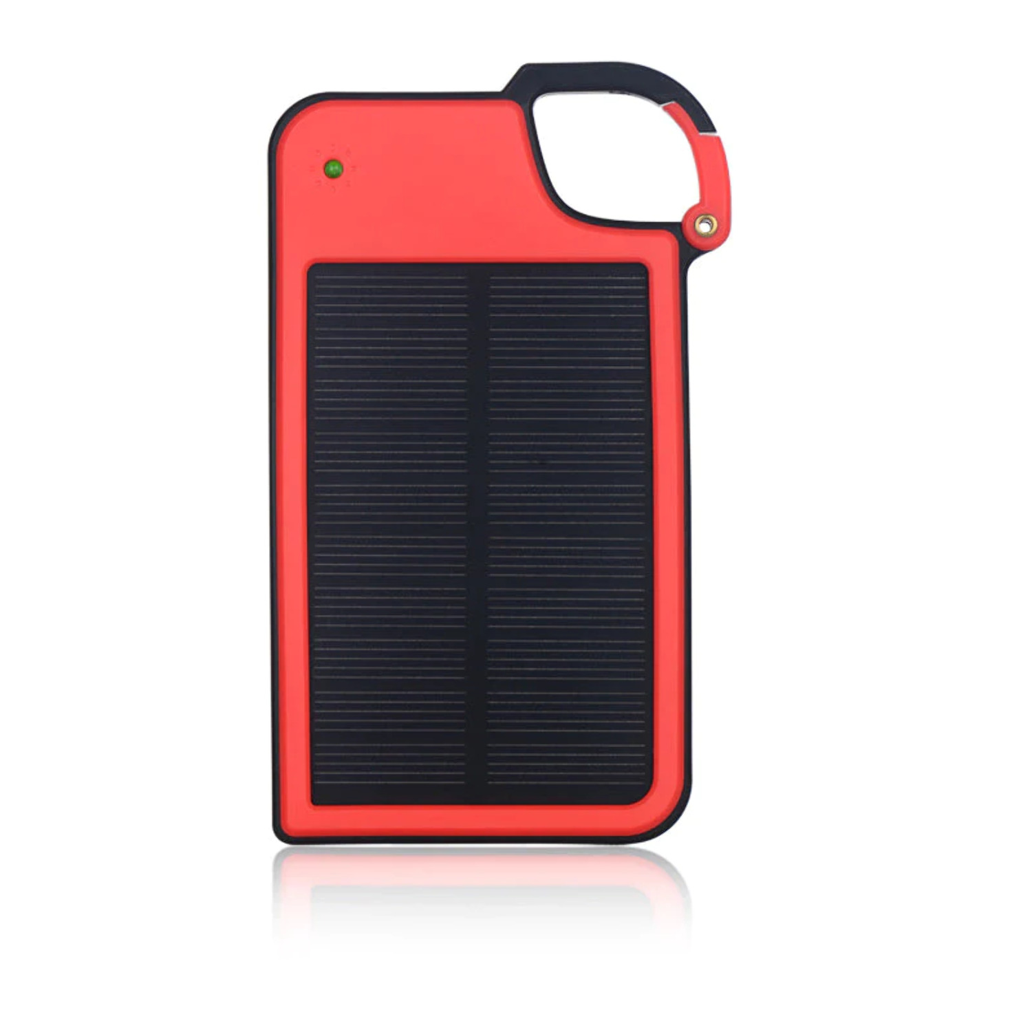 Clip-on Tag Along Solar Charger and 4050 mAh PowerBank For Your Smartphone - image 4 of 6