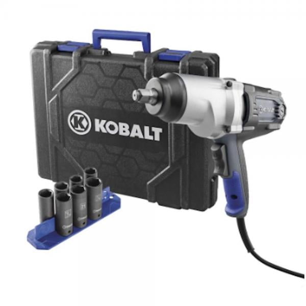 Kobalt 120Volt 1/2 Corded Impact Wrench