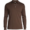 thumbnail image 3 of Lands' End Men's Long Sleeve Supima Polo, 3 of 3