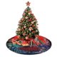 thumbnail image 4 of Falda para árbol de Navidad de Stranger Things, suave y divertida, decoración navideña navideña de granja de 48", 4 of 4