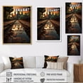 thumbnail image 4 of Designart "Journey To Asian Painting I" Asian Floater Framed Canvas Wall Art, 4 of 7