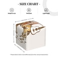 thumbnail image 4 of Balery Cowboy Rodeo Guitar Porta Pañuelos de Cuero con Estampado – Funda Moderna Cuadrada para Caja de Pañuelos, Dispensador 5x5x5'', 4 of 7