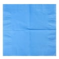 thumbnail image 3 of 25cm * 25cm monochrome plain color double layer printing paper towel printing napkin creative paper towel facial tissue-bright red, 3 of 6