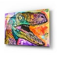 thumbnail image 2 of Epic Art 'Raptor' by Dean Russo, Acrylic Glass Wall Art, 24"x16", 2 of 8