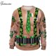 thumbnail image 2 of Chándal de cuello redondo para hombre, sudaderas con gráfico de mascotas Kawaii, ropa de calle Y2K, ropa de día de San Patricio, 2 of 4