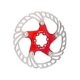 thumbnail image 1 of koolsoo Bike Hydraulic Disc Brake Rotor Rotor for BMX Mountain Bike Road Red Red 180mm, 1 of 9