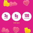 thumbnail image 3 of Barbie SmartSweets Pink Lemonade Dream Gummy Candy 1.8 oz Pouch 2 Pack, 3 of 5
