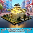 thumbnail image 2 of LED Light Kit for Lego Architecture 21060 Himeji Castle Set, Compatible with Lego 21060 Building Blocks Model(Not Include Blocks Set), 2 of 6