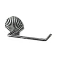thumbnail image 7 of Handcrafted Nautical Decor Shell Wall Mounted Toilet Paper Holder, 7 of 7