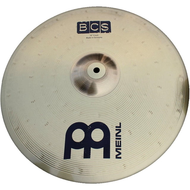 Platillo Crash 16 Pulgadas Meinl BCS Bcs16c